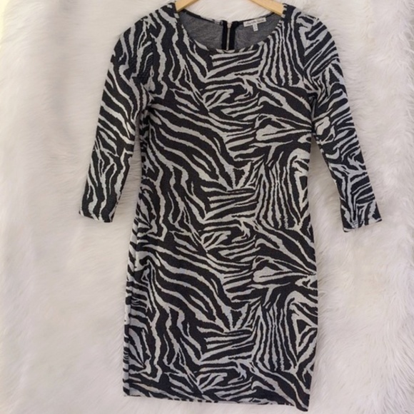 Animal Print Dress - Picture 1 of 4